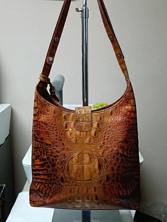 Vintage Brahmin Shoulder Bag - Picture 4 of 8